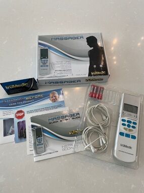 Electronic Tens Unit Pulse Massager